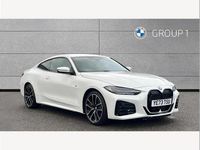 Used BMW M440 Comfort Edition 340 HP (250 kW) 2023 White Sedan