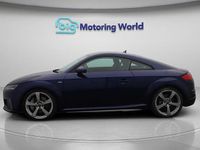 Used Audi TT S-Line 245 HP (180 kW) 2021 Blue Coupe