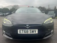 Used Tesla Model S 450 kW (613 HP) 2018 Black Hatchback