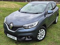 Used Renault Kadjar Dynamique 110 HP (80 kW) 2017 Grey SUV