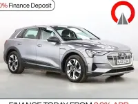 Used Audi e-tron Advanced 264 kW (360 HP) 2020 SUV