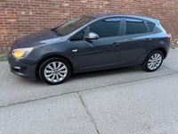 Used Vauxhall Astra 2013 Grey Hatchback