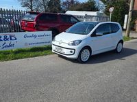 Used VW up! 2012 White Hatchback