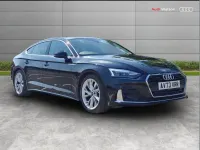 Second-hand Audi A5 Sport 147 CP (108 kW) 2023 Negru Coupe