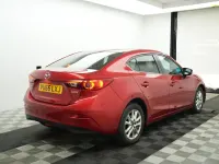 Used Mazda 3 105 HP (77 kW) 2016 Red Sedan