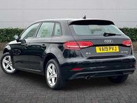 Used Audi A3 Design 113 HP (83 kW) 2019 Black Sedan