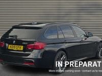 Used BMW 320 M Sport 184 HP (135 kW) 2019 Black Estate