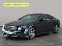 Used Mercedes E220 AMG Line Premium 2018 Black Coupe
