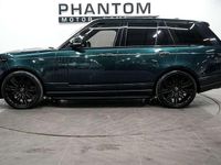 Gebraucht Land Rover Range Rover Vogue SE 404 PS (297 kW) 2018 Grün SUV