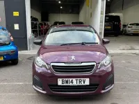 Used Peugeot 108 Active 68 HP (50 kW) 2014 Mauve/purple Hatchback