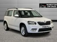 Used Skoda Yeti 110 HP (80 kW) 2016 White SUV
