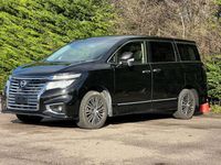 Used Nissan Elgrand S 2017 Black MPV