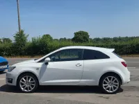 Used Seat Ibiza FR 2013 White Hatchback