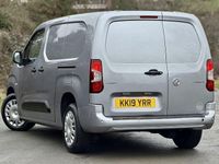 Used Vauxhall Combo Sportive 100 HP (73 kW) 2019 Grey MPV