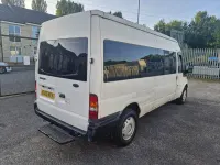 Used Ford Transit 115 HP (84 kW) 2005 White Van