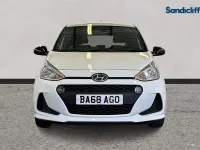 Used Hyundai i10 GO! 67 HP (49 kW) 2018 White Hatchback