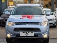 Used Mitsubishi Outlander P-HEV 2015 Blue Estate