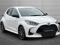 Used Toyota Yaris Hybrid Sport 116 HP (85 kW) 2023 White Hatchback