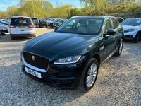 Used Jaguar F-Pace Prestige 180 HP (132 kW) 2016 Green SUV
