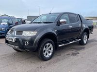 used Mitsubishi L200 Double Cab DI-D Barbarian 4WD Auto 176Bhp