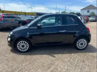 Used Fiat 500 Lounge 69 HP (50 kW) 2018 Black Hatchback