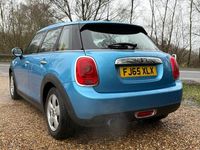 Used Mini ONE Hatch 102 HP (75 kW) 2015 Blue Hatchback