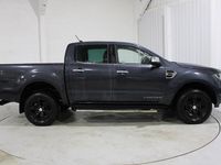 Begagnad Ford Ranger Limited 2020 Grå Pickup