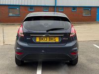 Used Ford Fiesta Titanium 2013 Grey Hatchback