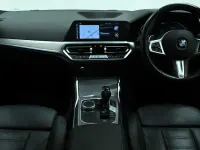 Used BMW 330 M Sport 288 HP (211 kW) 2021 Blue Estate