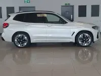 Used BMW iX3 M Sport 210 kW (286 HP) 2022 Mineral white metallic SUV