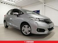 Used Honda Jazz S 102 HP (75 kW) 2019 Silver Hatchback