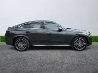 Usado Mercedes GLC300e AMG line 2024 Cinzento Coupé