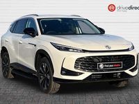 New MG HS Trophy 2025 White SUV
