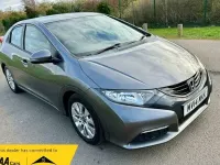 Used Honda Civic SE 120 HP (88 kW) 2014 Grey Hatchback