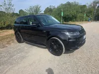 Used Land Rover Range Rover Sport HSE 300 HP (220 kW) 2019 Black SUV
