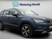 Used Seat Ateca SE Technology 150 HP (110 kW) 2020 Blue SUV