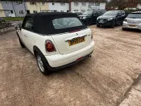 Used Mini Cooper Cabriolet 2009 Cream Cabriolet