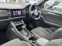 Used Skoda Kodiaq SportLine 140 HP (102 kW) 2022 Graphite grey metallic SUV