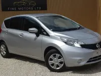Used Nissan Note Acenta Premium 98 HP (72 kW) 2016 Silver Hatchback