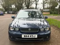 Used Jaguar X-type SE 143 HP (105 kW) 2009 Blue Estate