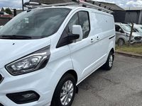 Usado Ford Transit Custom Limited 130 HP (95 kW) 2023 Branco Van