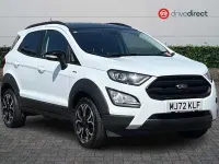 Used Ford Ecosport Active 125 HP (91 kW) 2022 White SUV