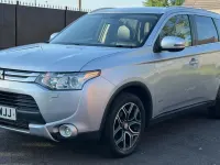 Used Mitsubishi Outlander 2014 Silver SUV