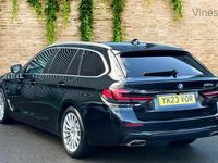Used BMW 530e Comfort Edition 288 HP (211 kW) 2023 Black Estate