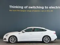 Used Audi A5 Sport 150 HP (110 kW) 2024 White Hatchback