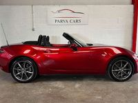 Used Mazda MX5 Inclusive 184 HP (135 kW) 2018 Red Cabriolet