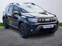 Used Dacia Duster Extreme 115 HP (84 kW) 2024 Black SUV