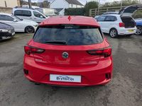 Used Vauxhall Astra Elite 160 HP (117 kW) 2017 Red Hatchback