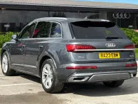 Used Audi Q7 S-Line 286 HP (210 kW) 2023 Grey SUV