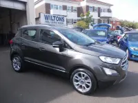 Used Ford Ecosport Titanium 125 HP (91 kW) 2019 Grey SUV